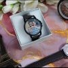 Men's photo printed watch